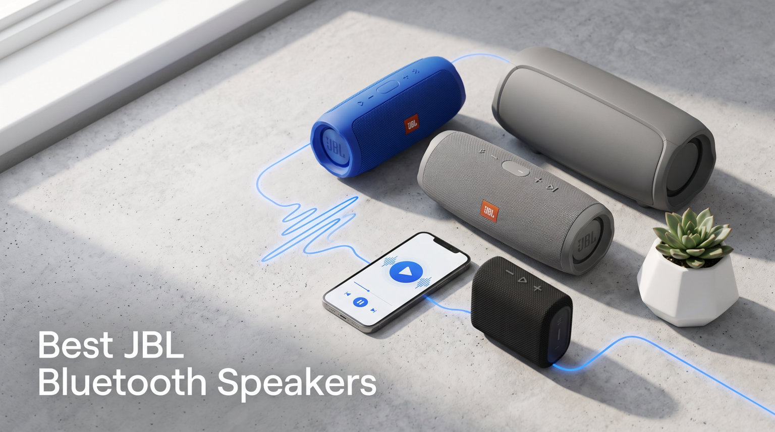 Best JBL Bluetooth Speakers