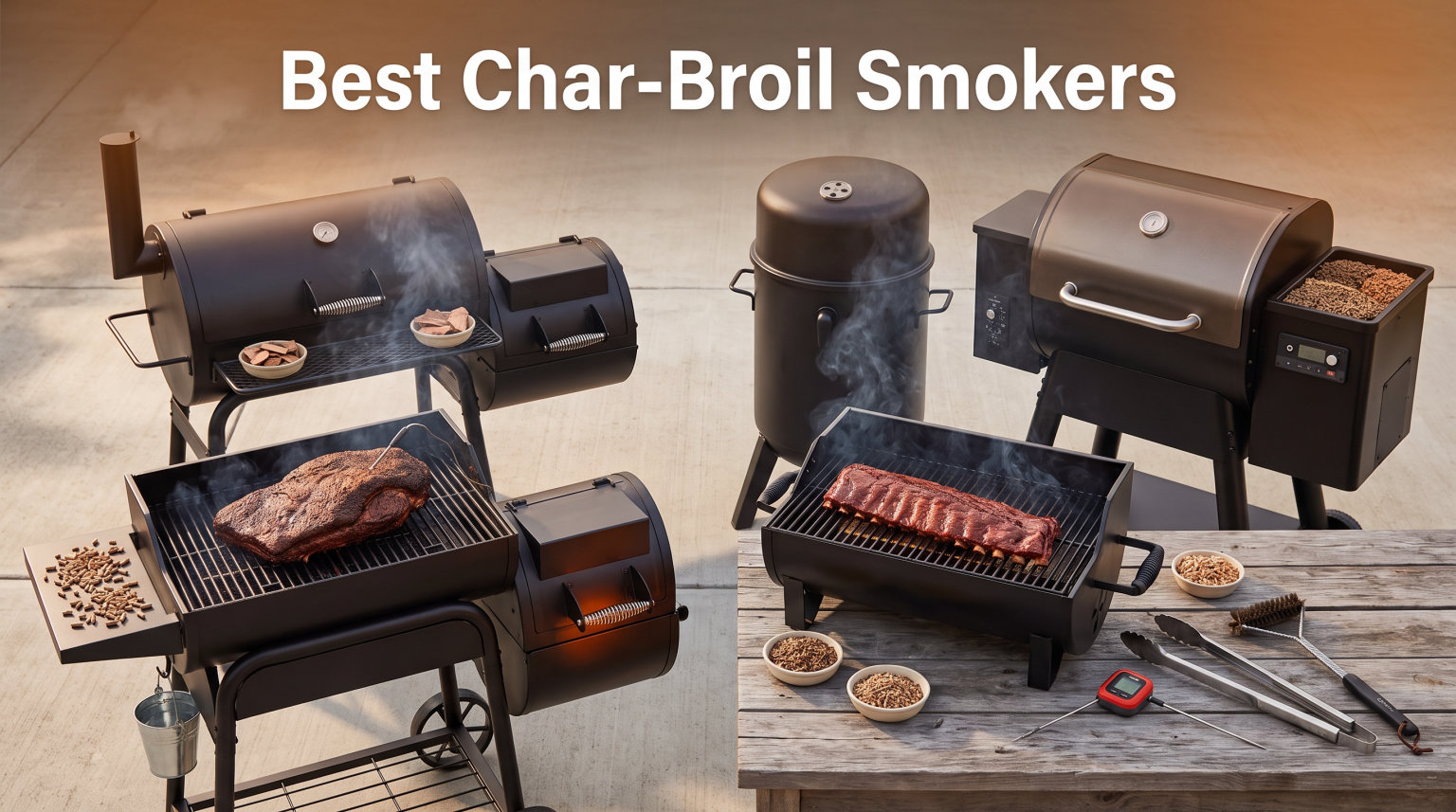 Best Char-Broil Smokers