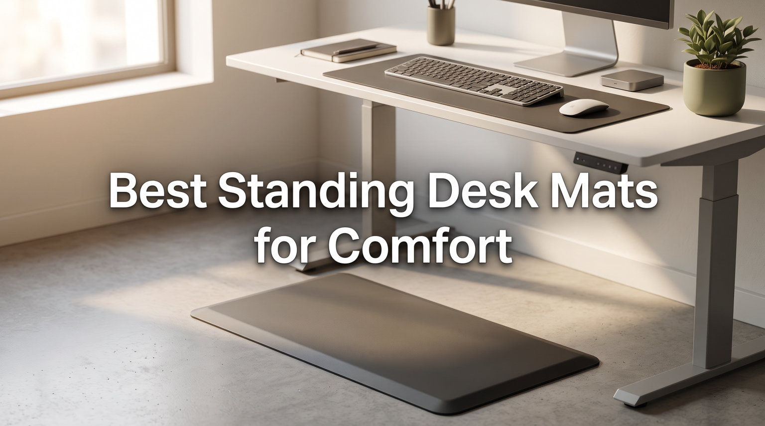 Best Standing Desk Mats for Comfort