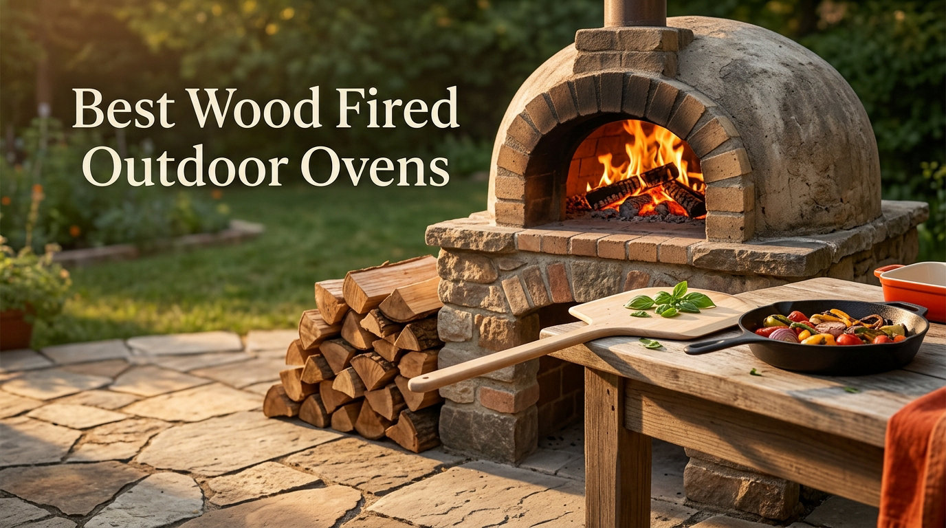 Best Wood Fired Outdoor Ovens