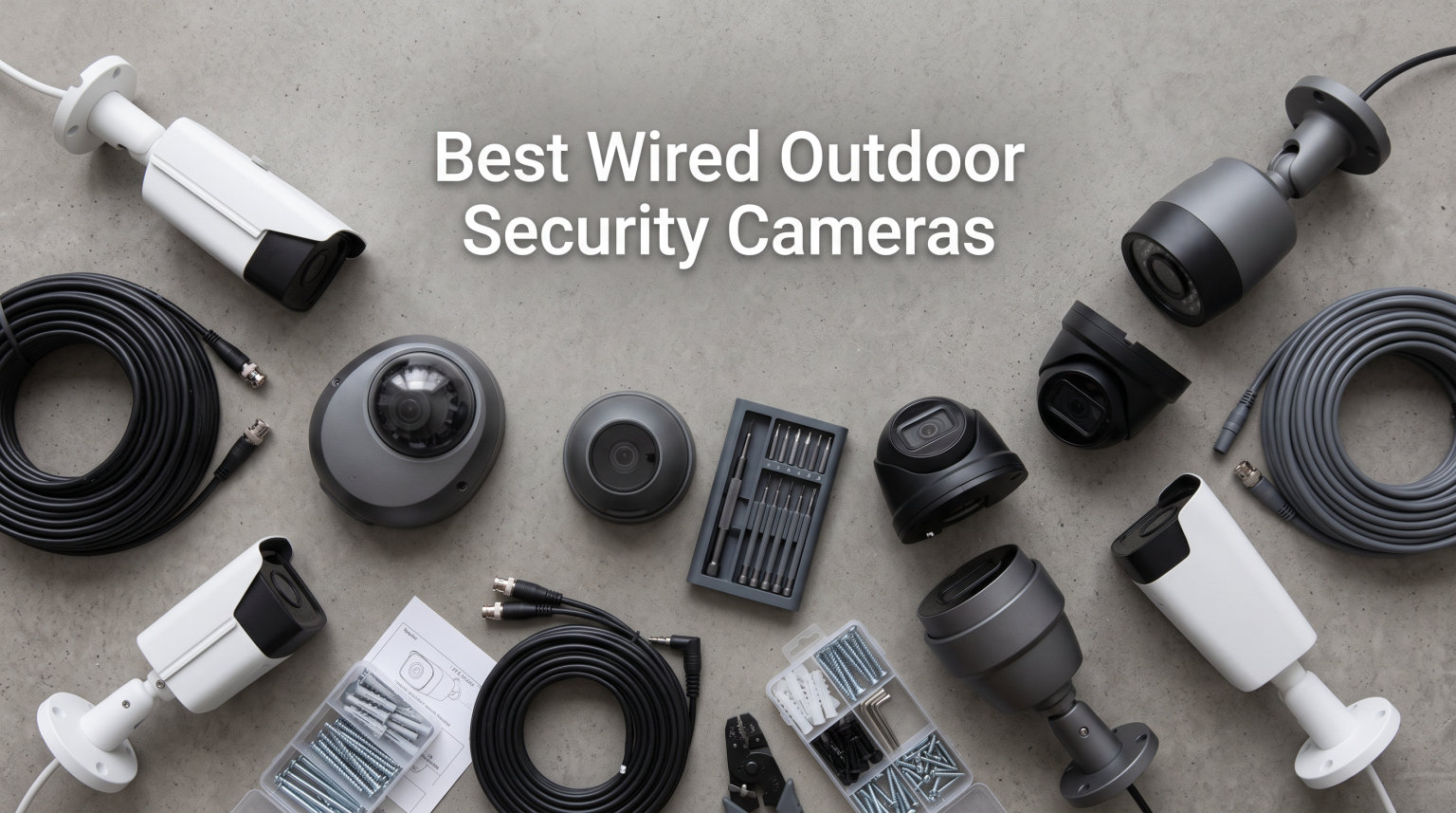 Best Wired Outdoor Security Cameras