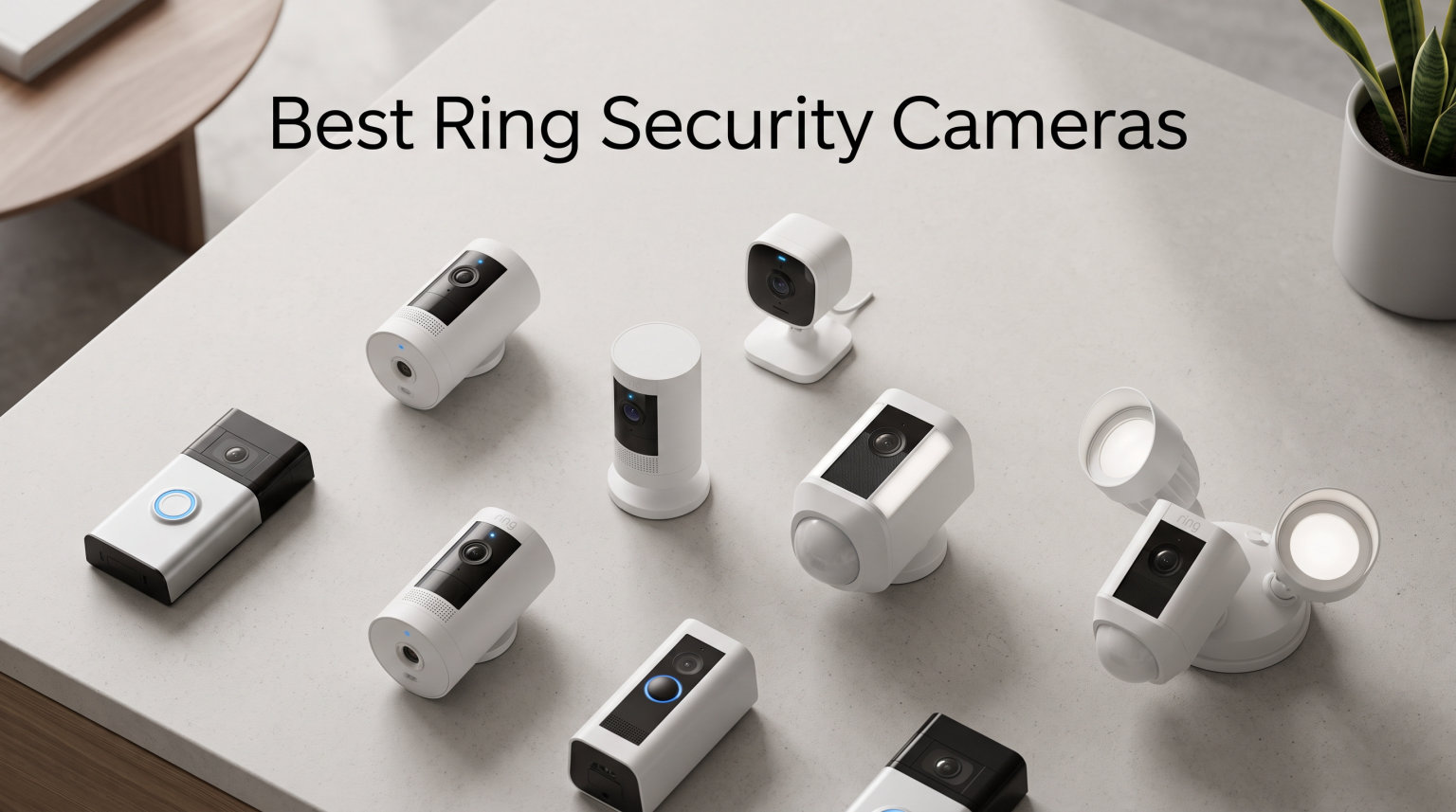 Best Ring Security Cameras