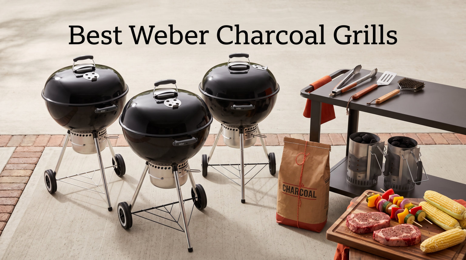 Best Weber Charcoal Grills