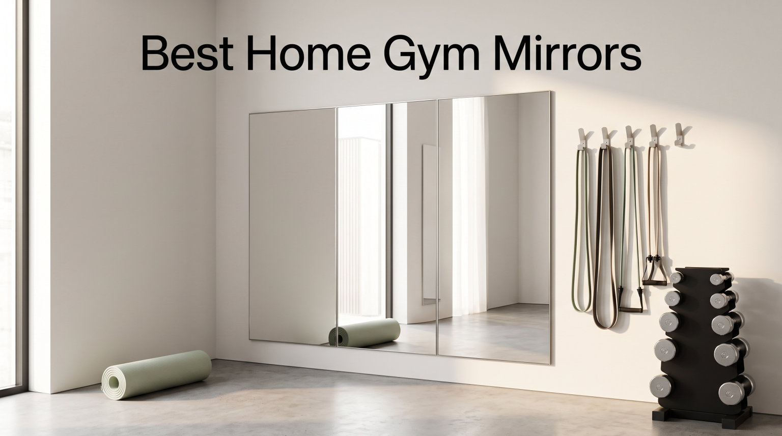 Best Home Gym Mirrors