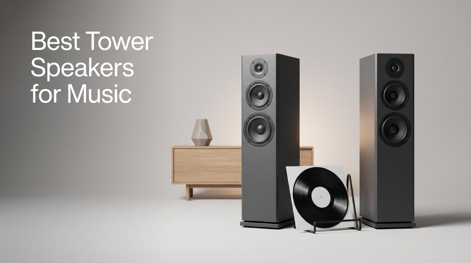 Best Tower Speakers for Music