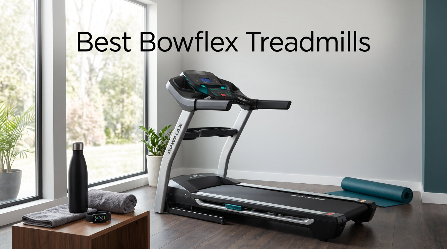 Best Bowflex Treadmills
