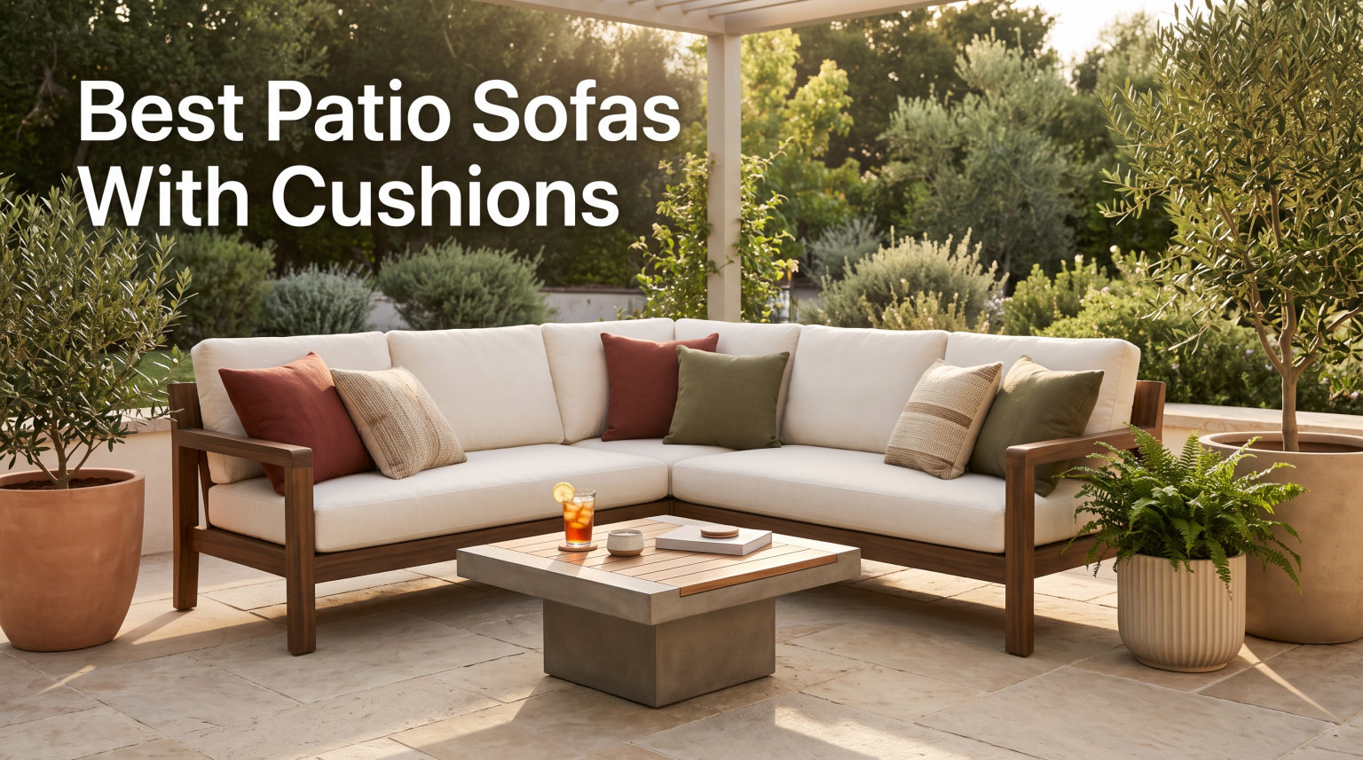Best Patio Sofas With Cushions
