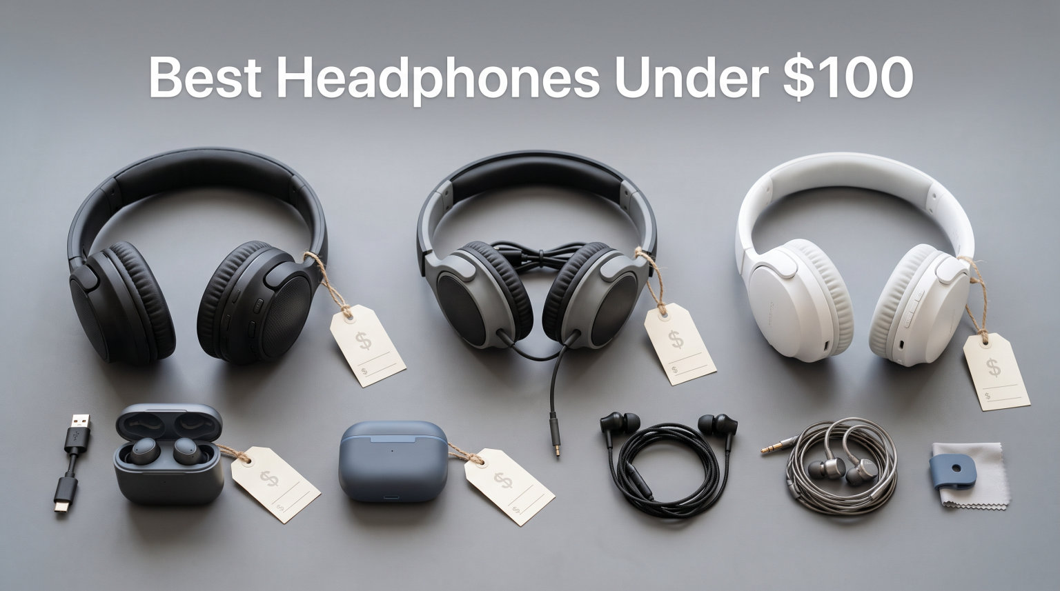 Best Headphones Under $100