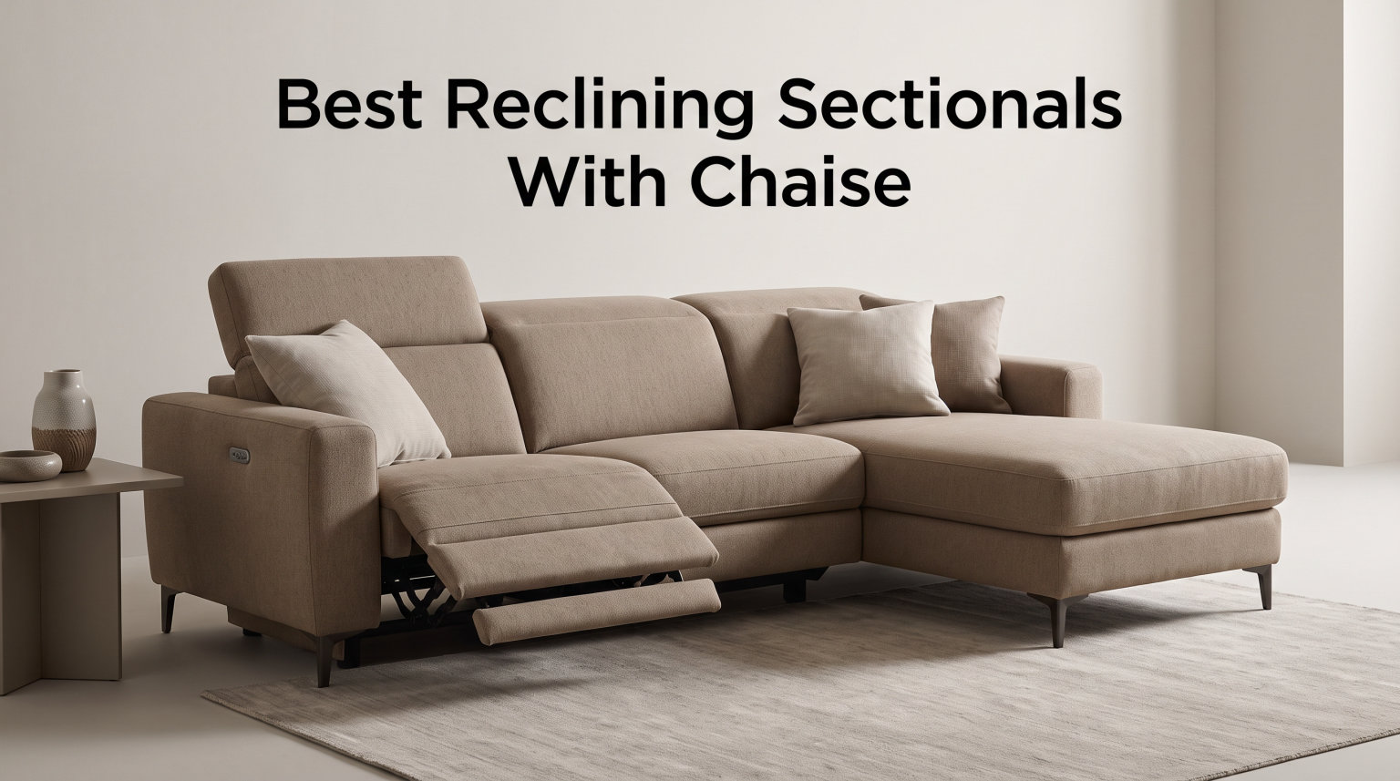 Best Reclining Sectionals With Chaise