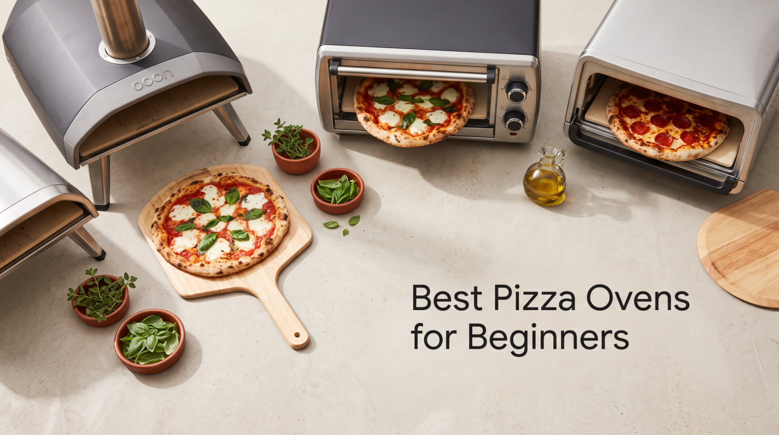 Best Pizza Ovens for Beginners