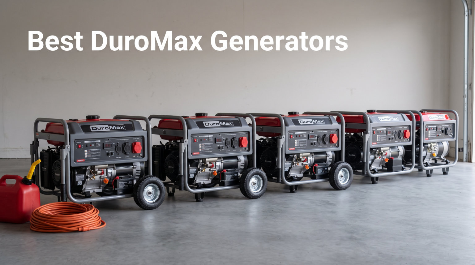 Best DuroMax Generators