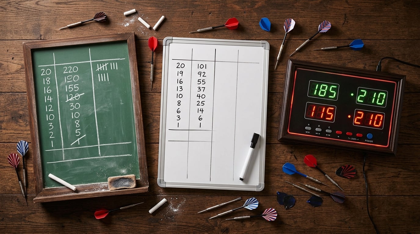 Best Dart Scoreboards