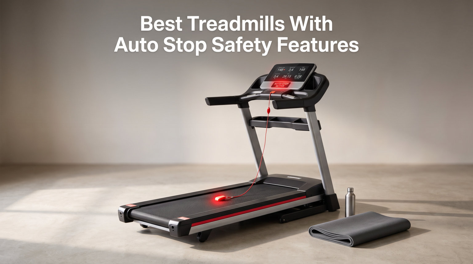 Best Treadmills With Auto Stop Safety Features