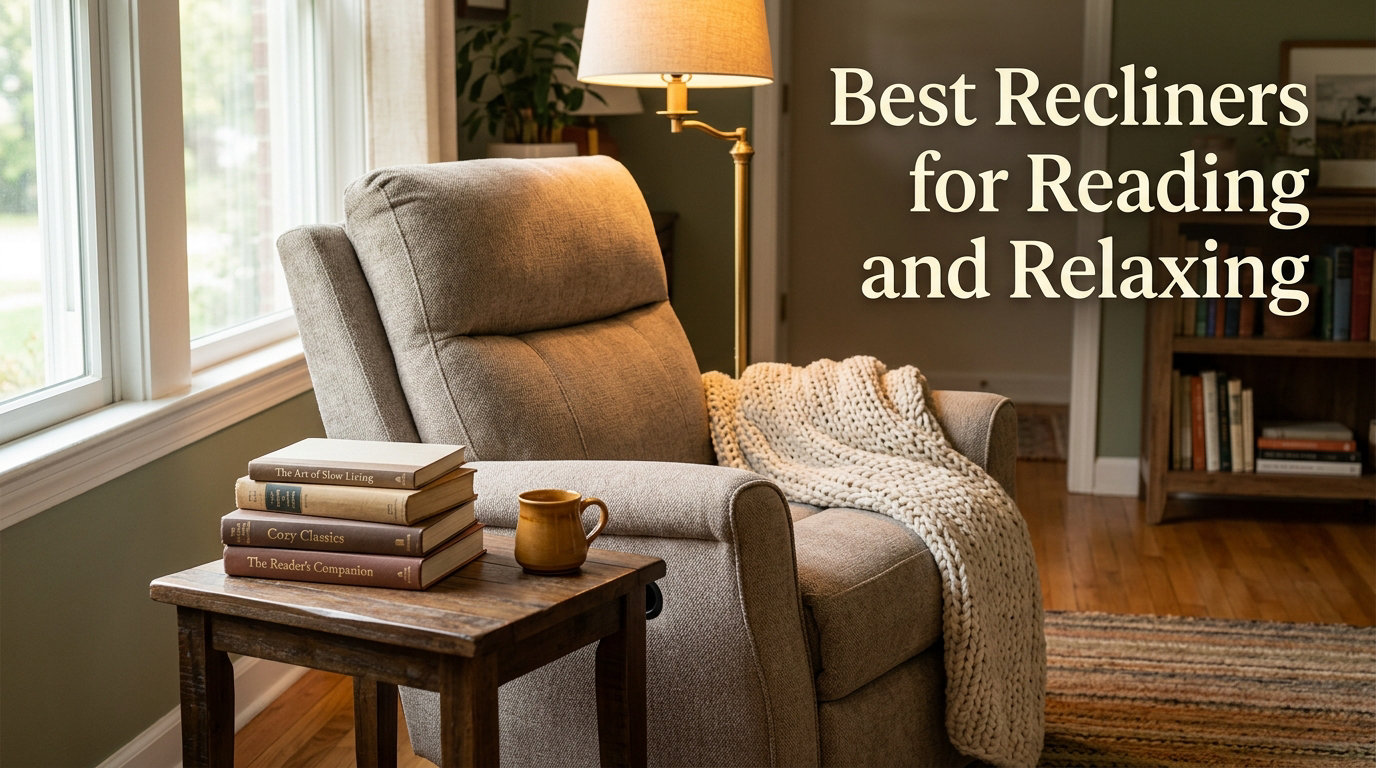 Best Recliners for Reading and Relaxing
