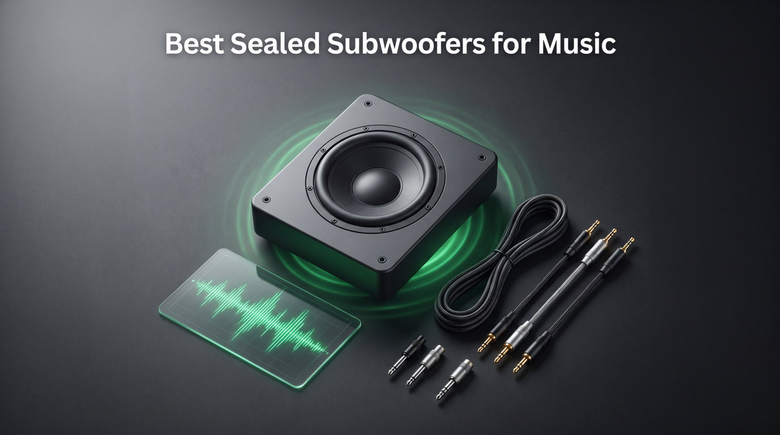 Best Sealed Subwoofers for Music