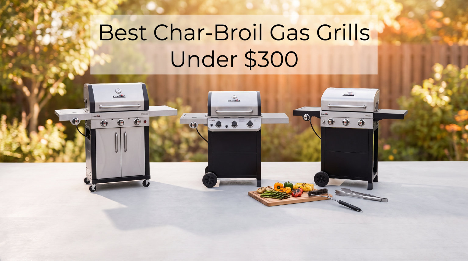 Best Char-Broil Gas Grills Under $300