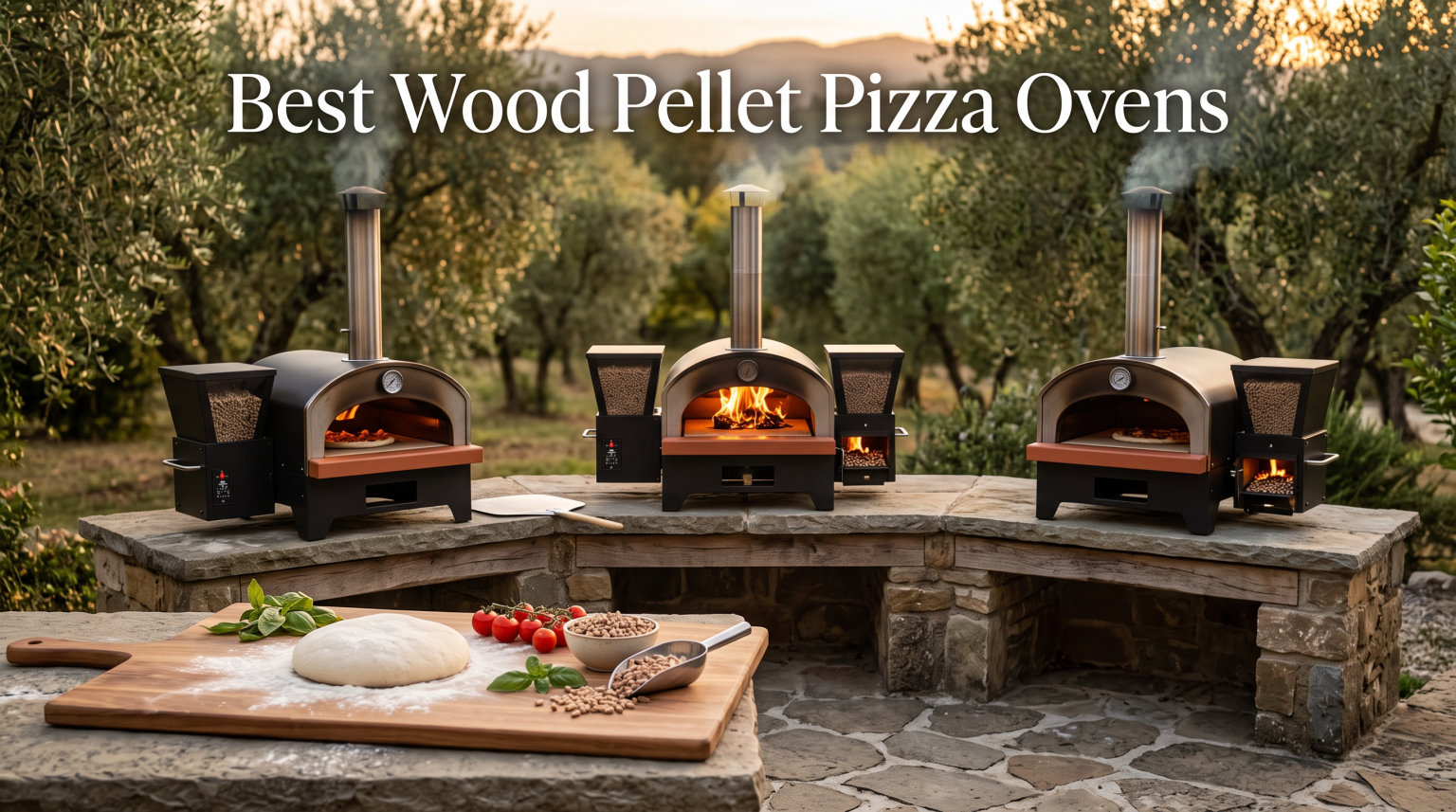 Best Wood Pellet Pizza Ovens