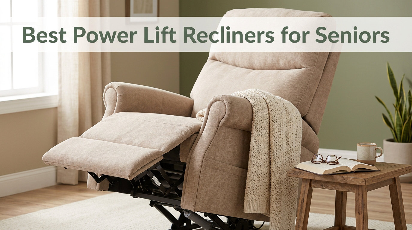 Best Power Lift Recliners for Seniors