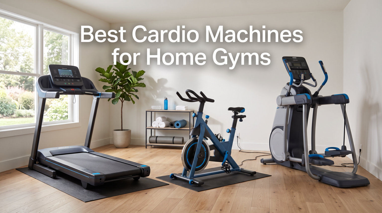 Best Cardio Machines for Home Gyms