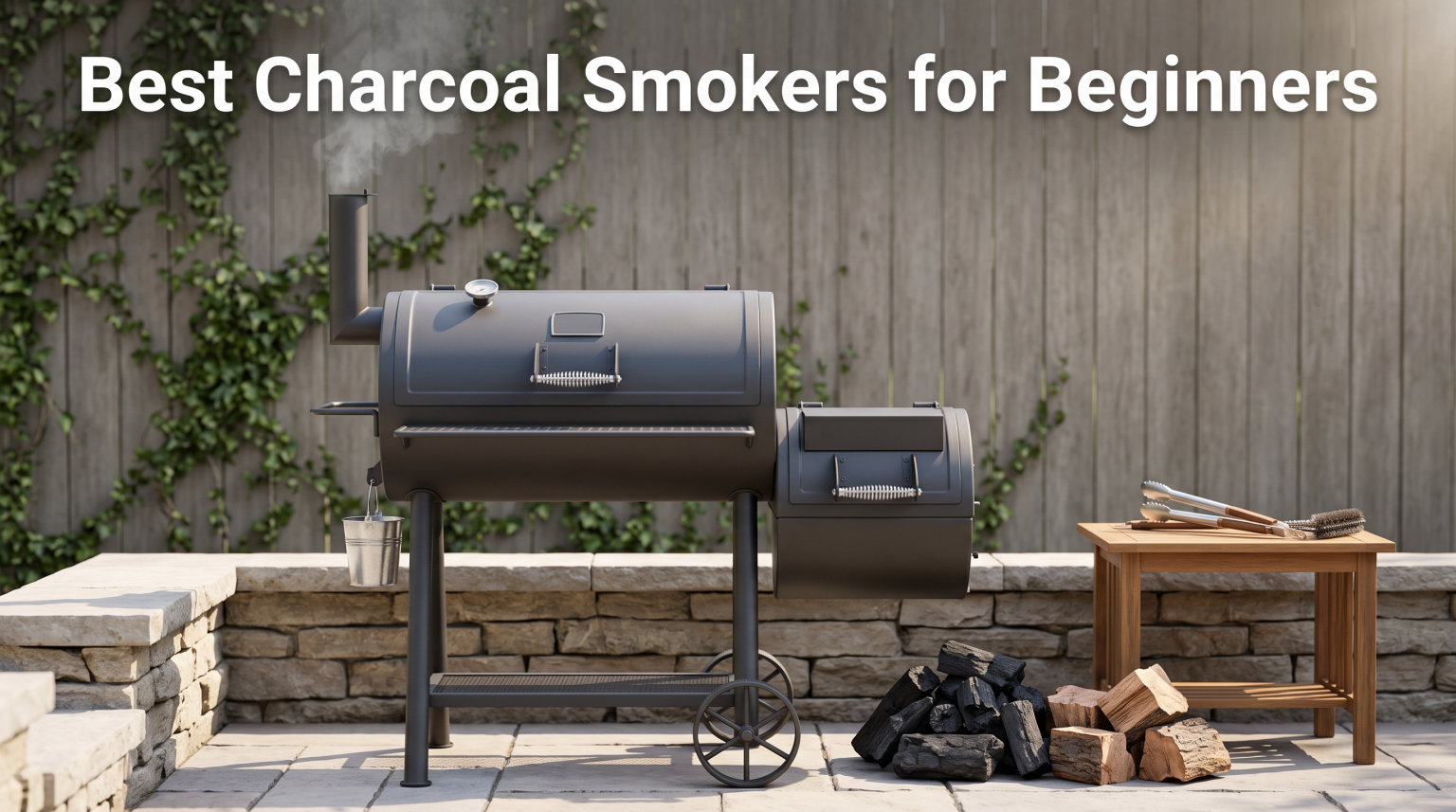 Best Charcoal Smokers for Beginners