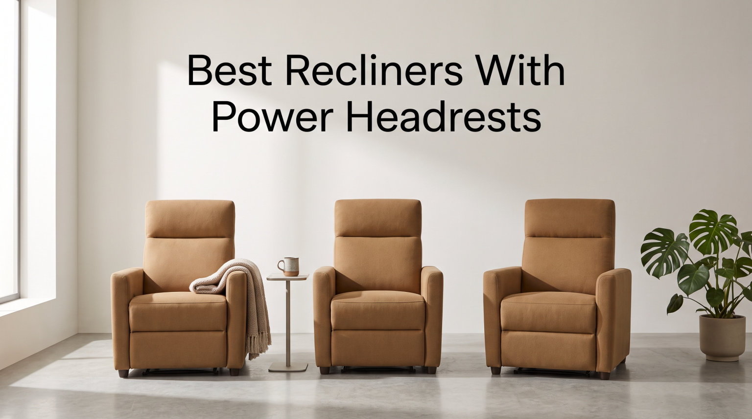 Best Recliners With Power Headrests