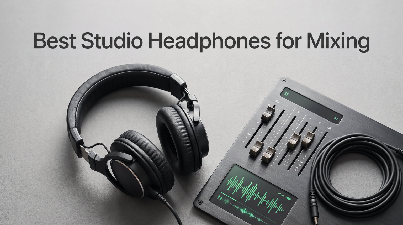 Best Studio Headphones for Mixing