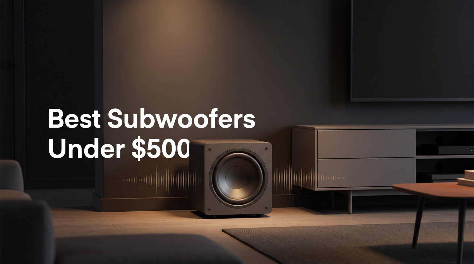 Best Subwoofers Under $500