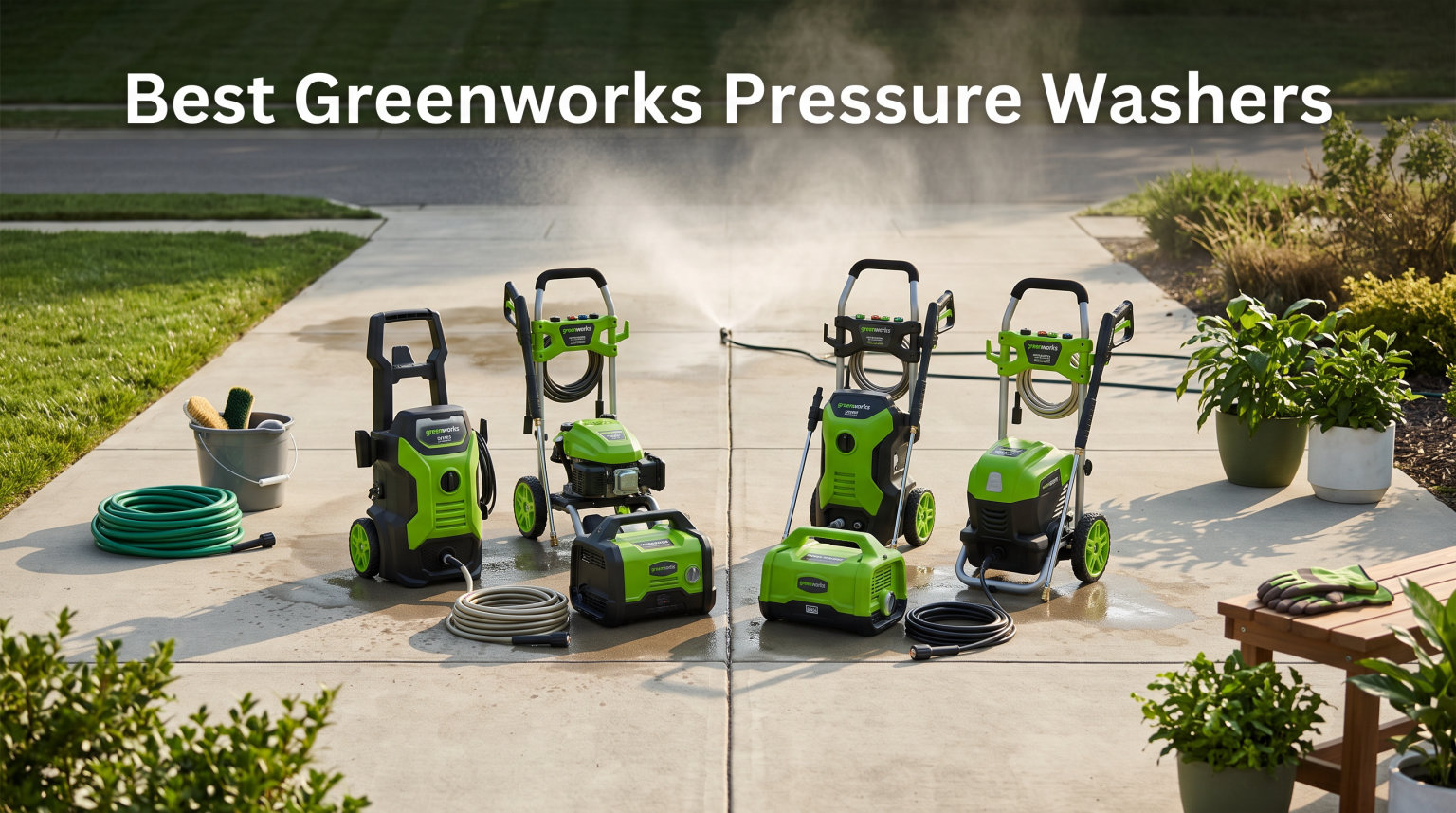 Best Greenworks Pressure Washers