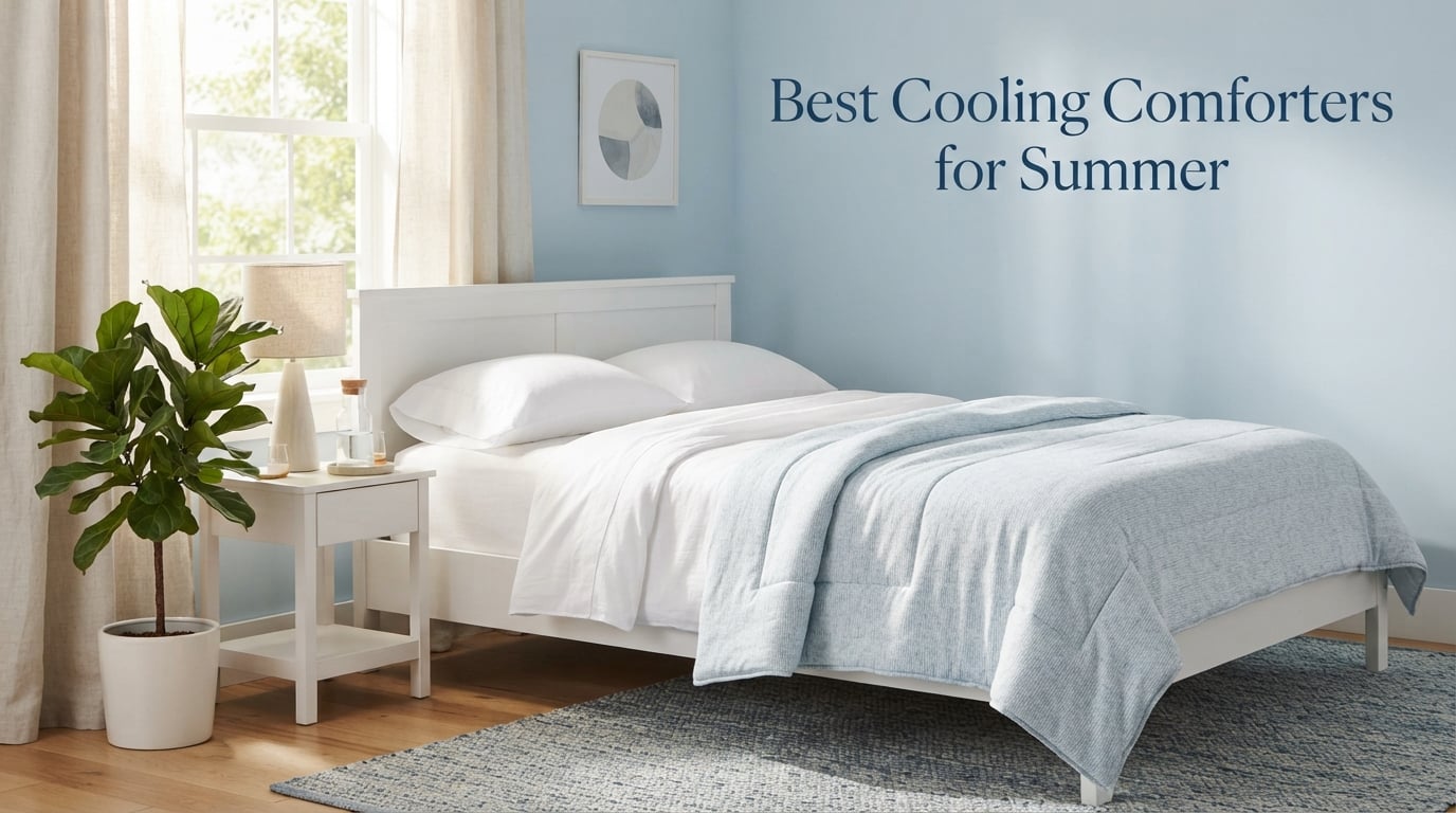 Best Cooling Comforters for Summer