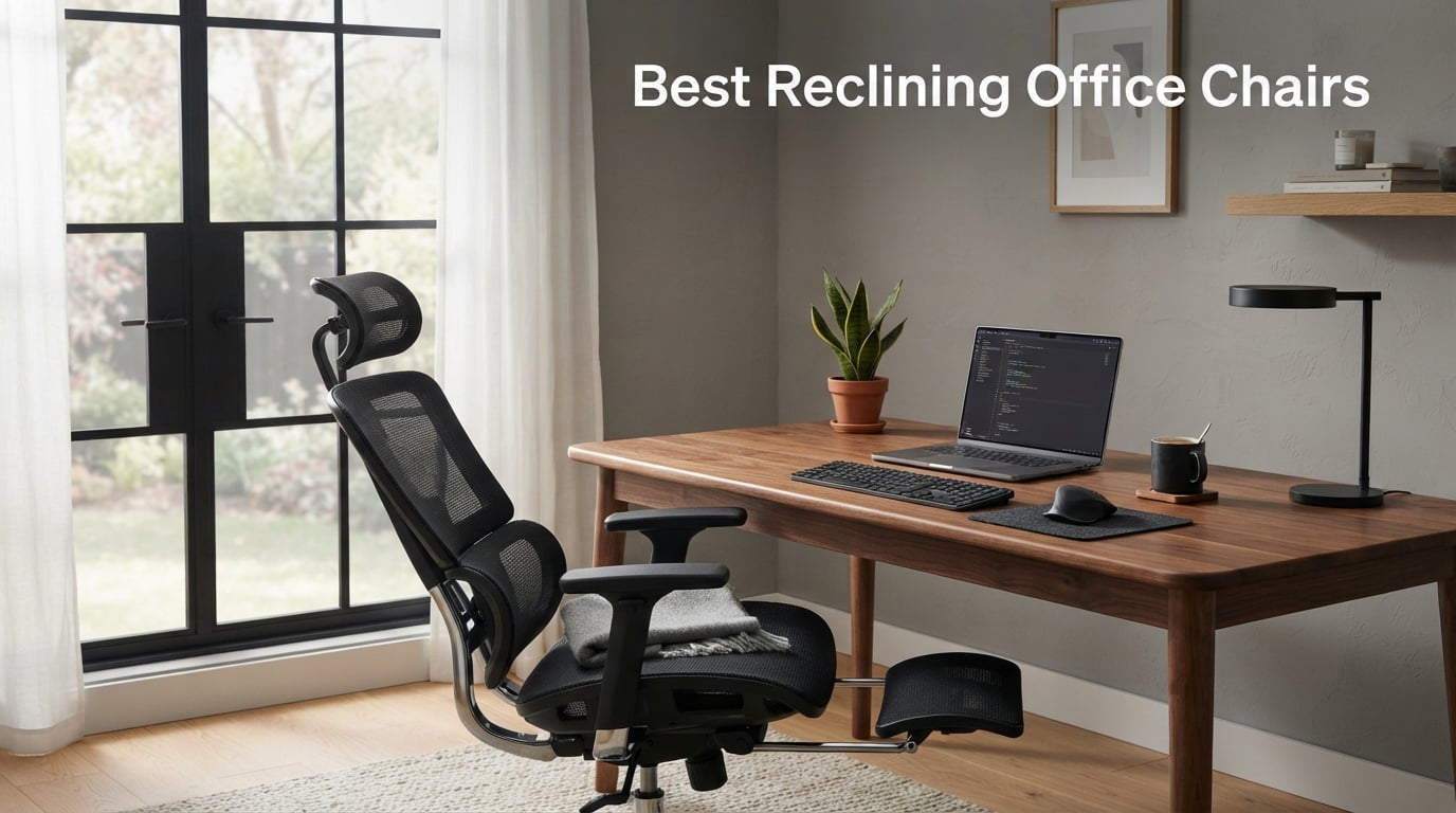 Best Reclining Office Chairs