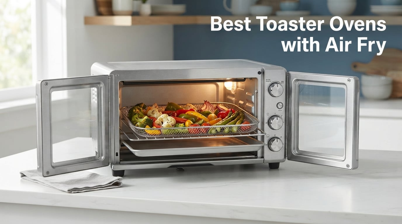 Best Toaster Ovens with Air Fry