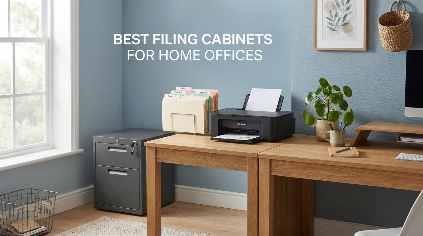 Best Filing Cabinets for Home Offices