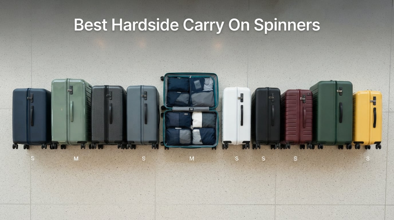 Best Hardside Carry On Spinners