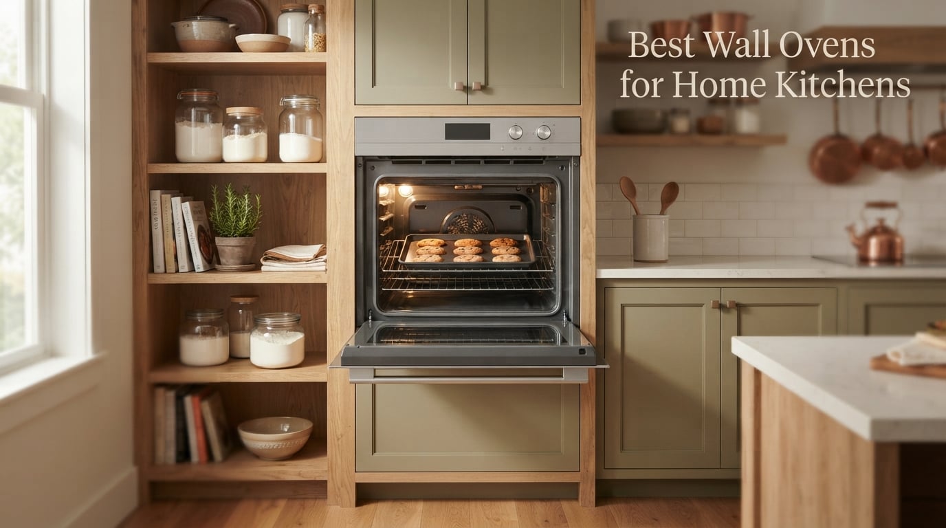 Best Wall Ovens for Home Kitchens