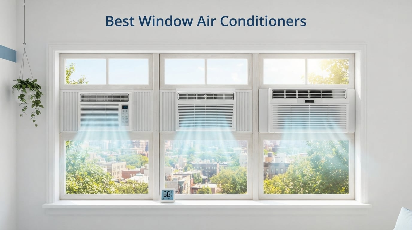 Best Window Air Conditioners