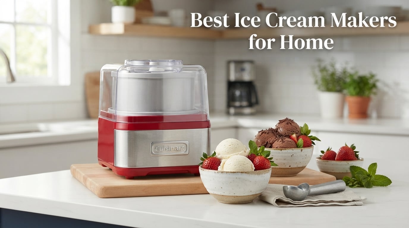 Best Ice Cream Makers for Home