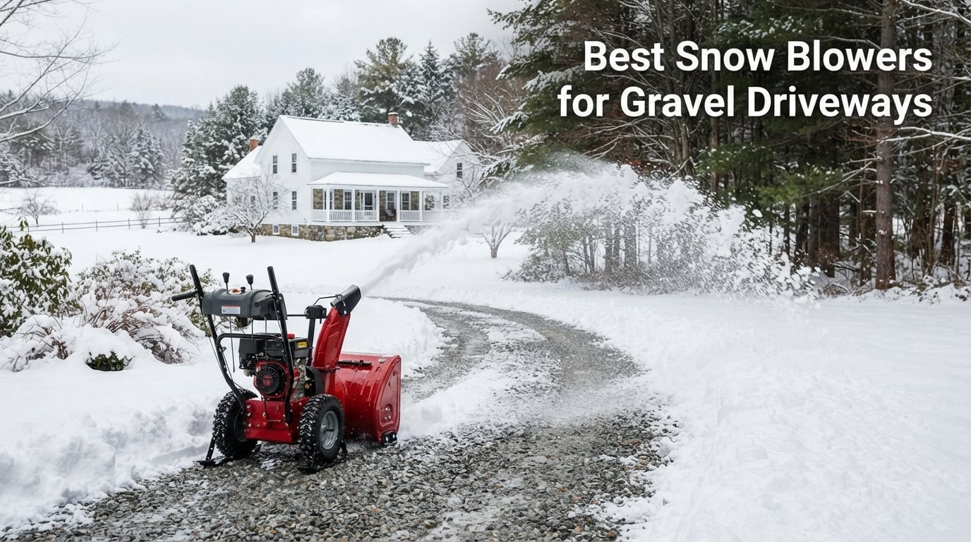 Best Snow Blowers for Gravel Driveways