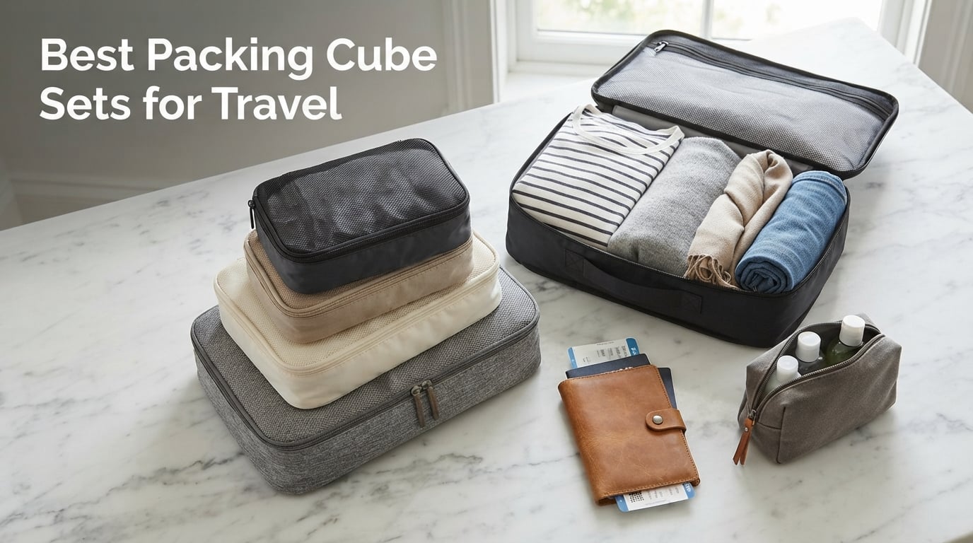 Best Packing Cube Sets for Travel
