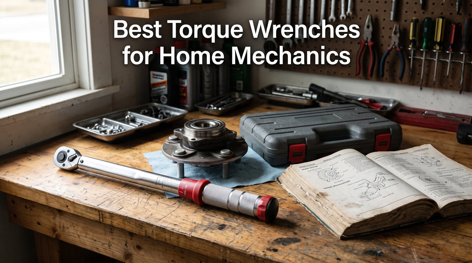 Best Torque Wrenches for Home Mechanics