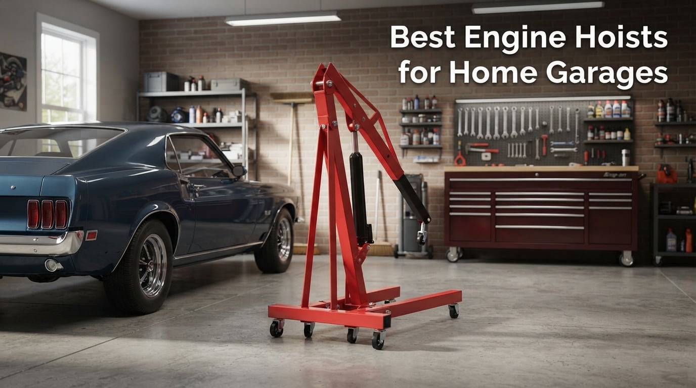 Best Engine Hoists for Home Garages