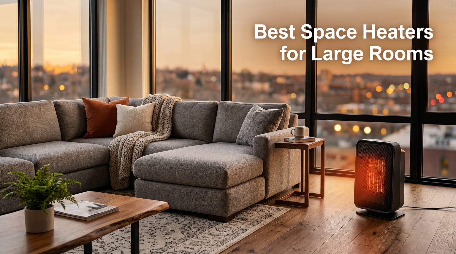 Best Space Heaters for Large Rooms