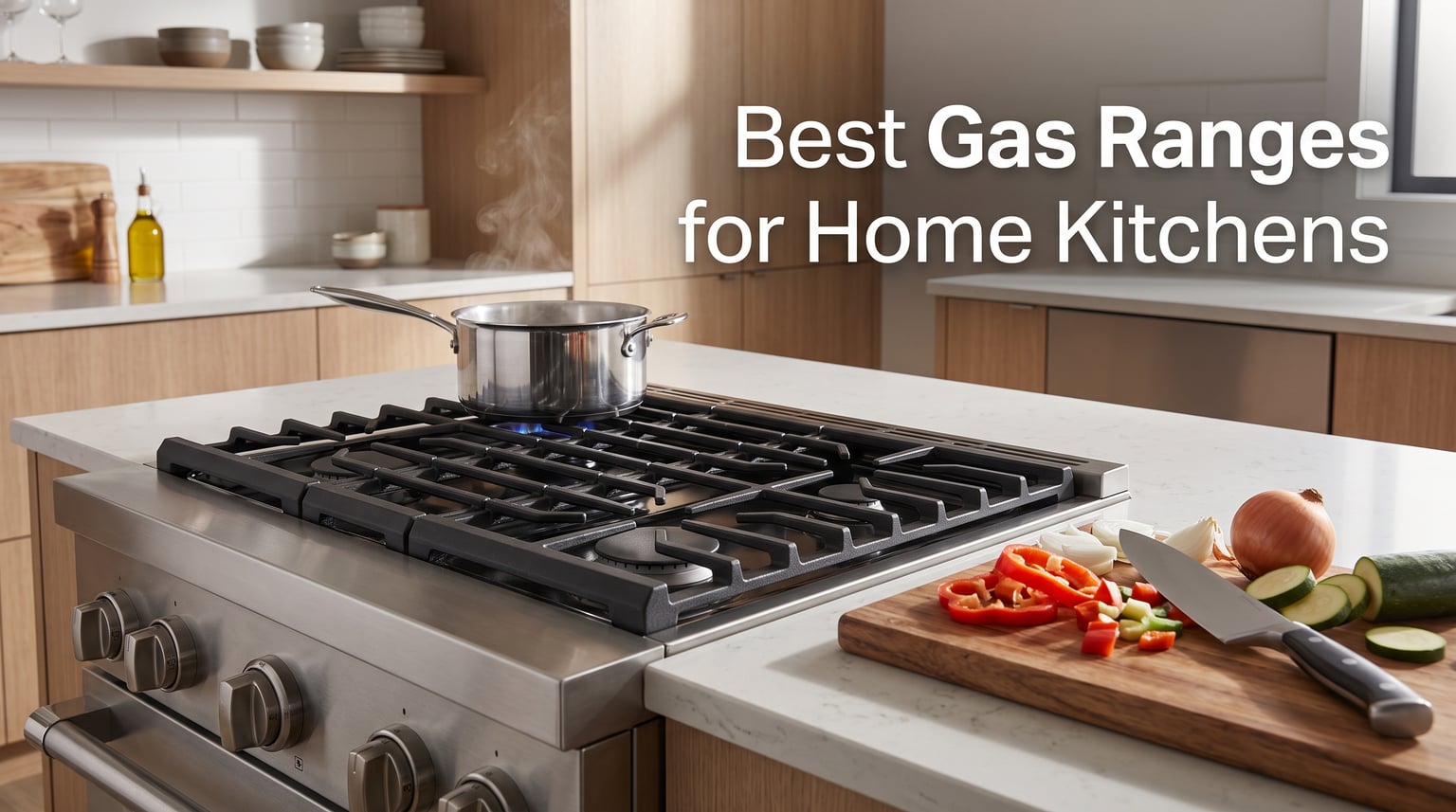 Best Gas Ranges for Home Kitchens