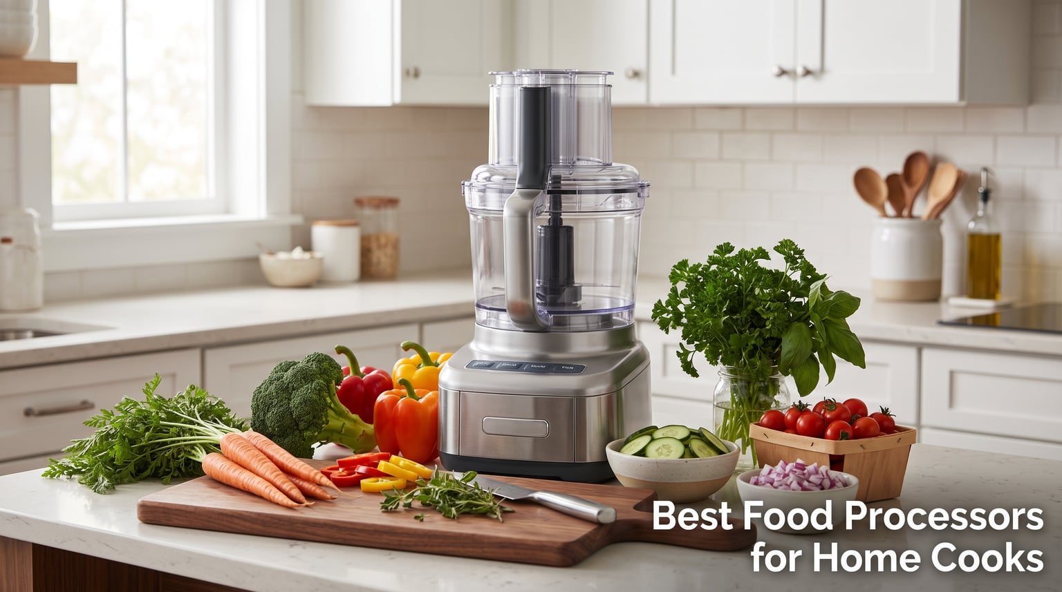 Best Food Processors for Home Cooks