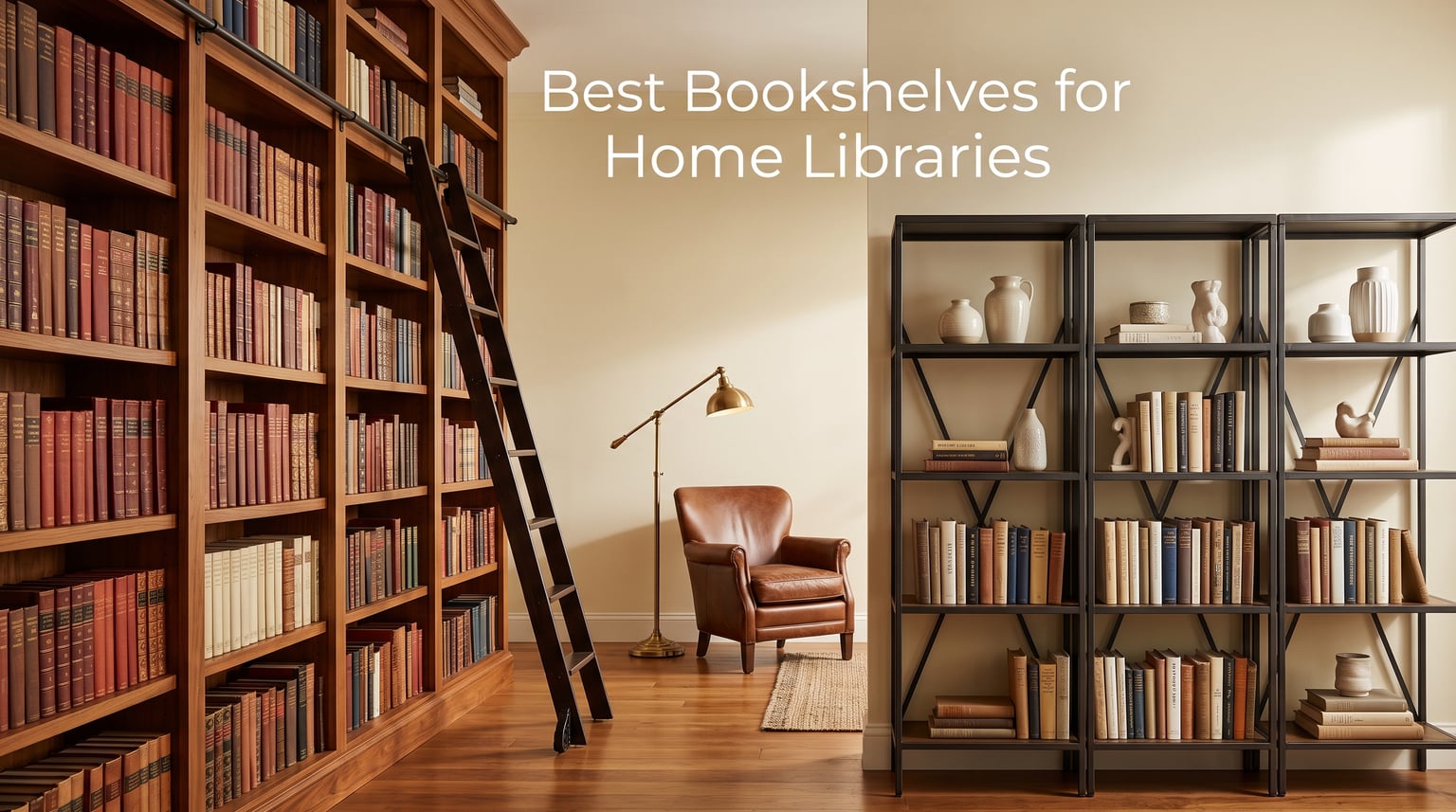 Best Bookshelves for Home Libraries