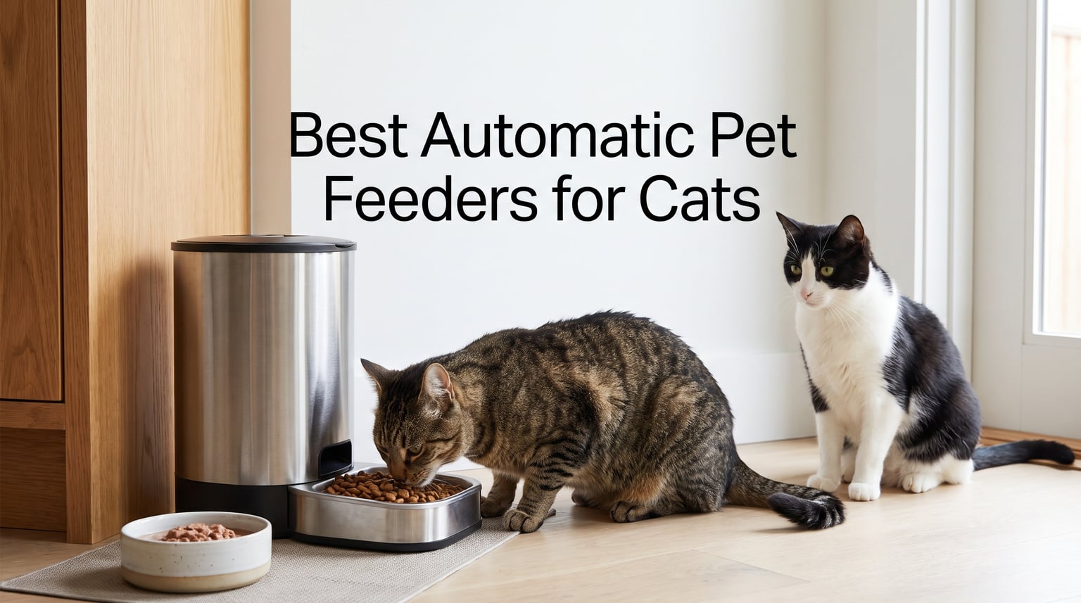 Best Automatic Pet Feeders for Cats