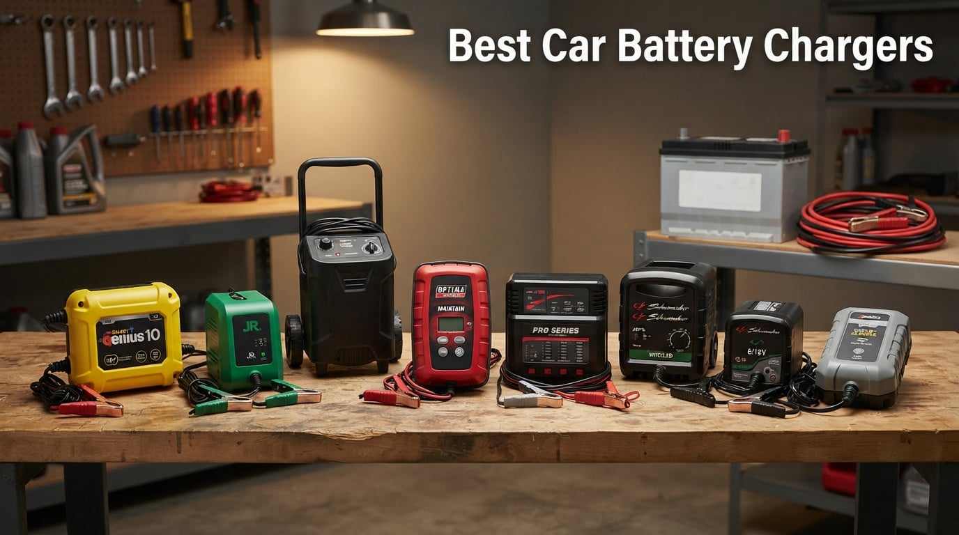 Best Car Battery Chargers