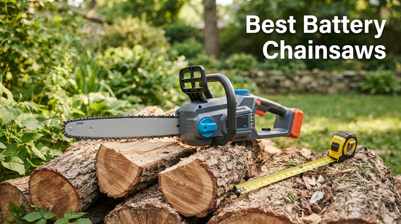 Best Battery Chainsaws