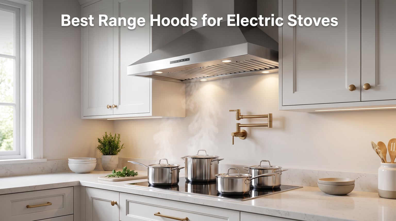 Best Range Hoods for Electric Stoves