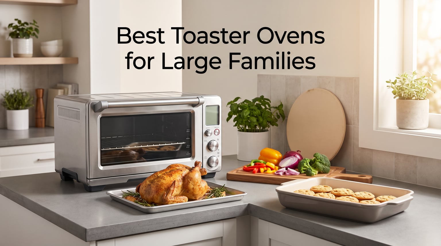 Best Toaster Ovens for Large Families