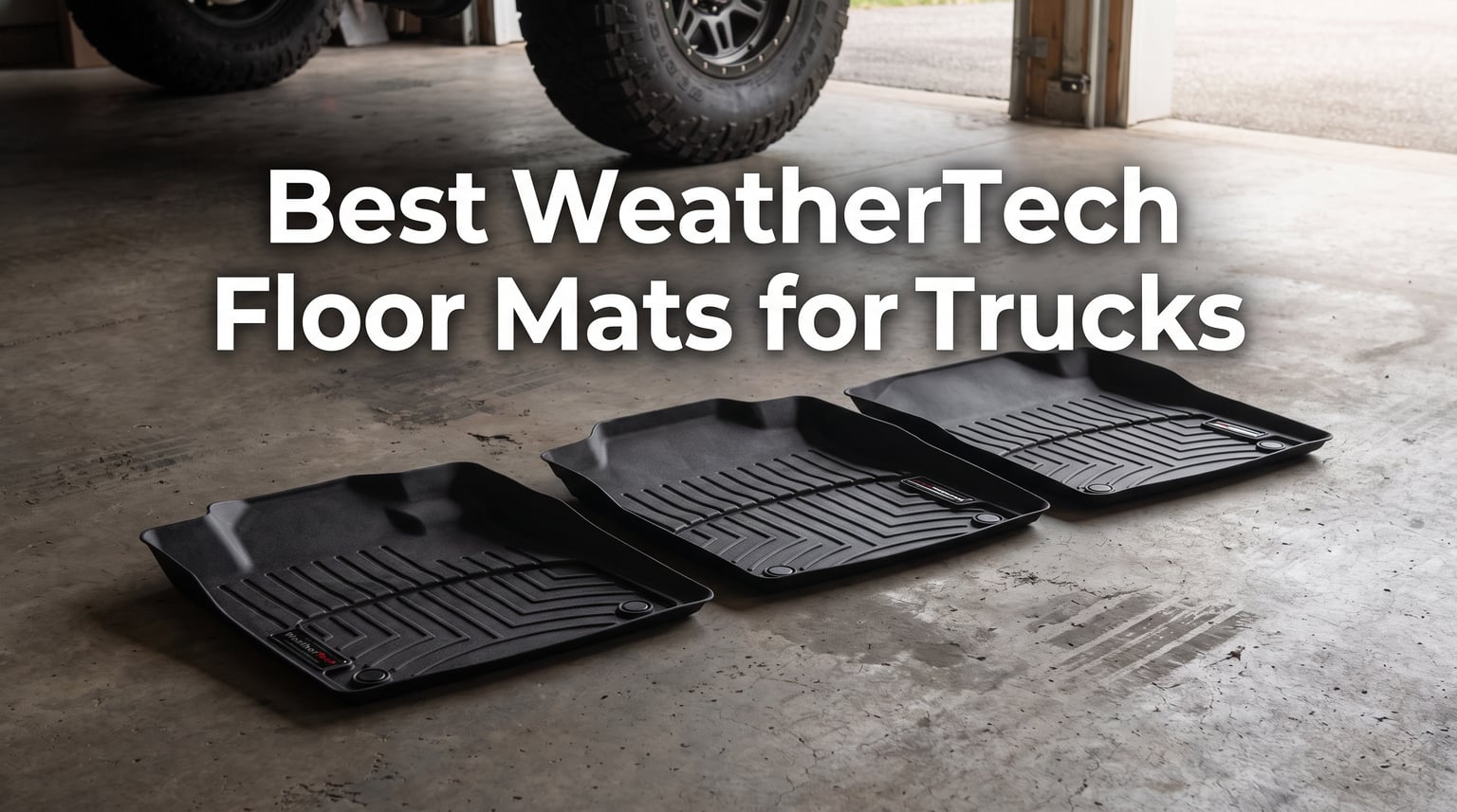 Best WeatherTech Floor Mats for Trucks